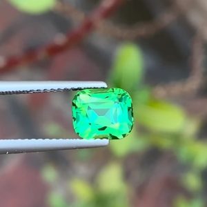 Natural bluish Green Tourmaline