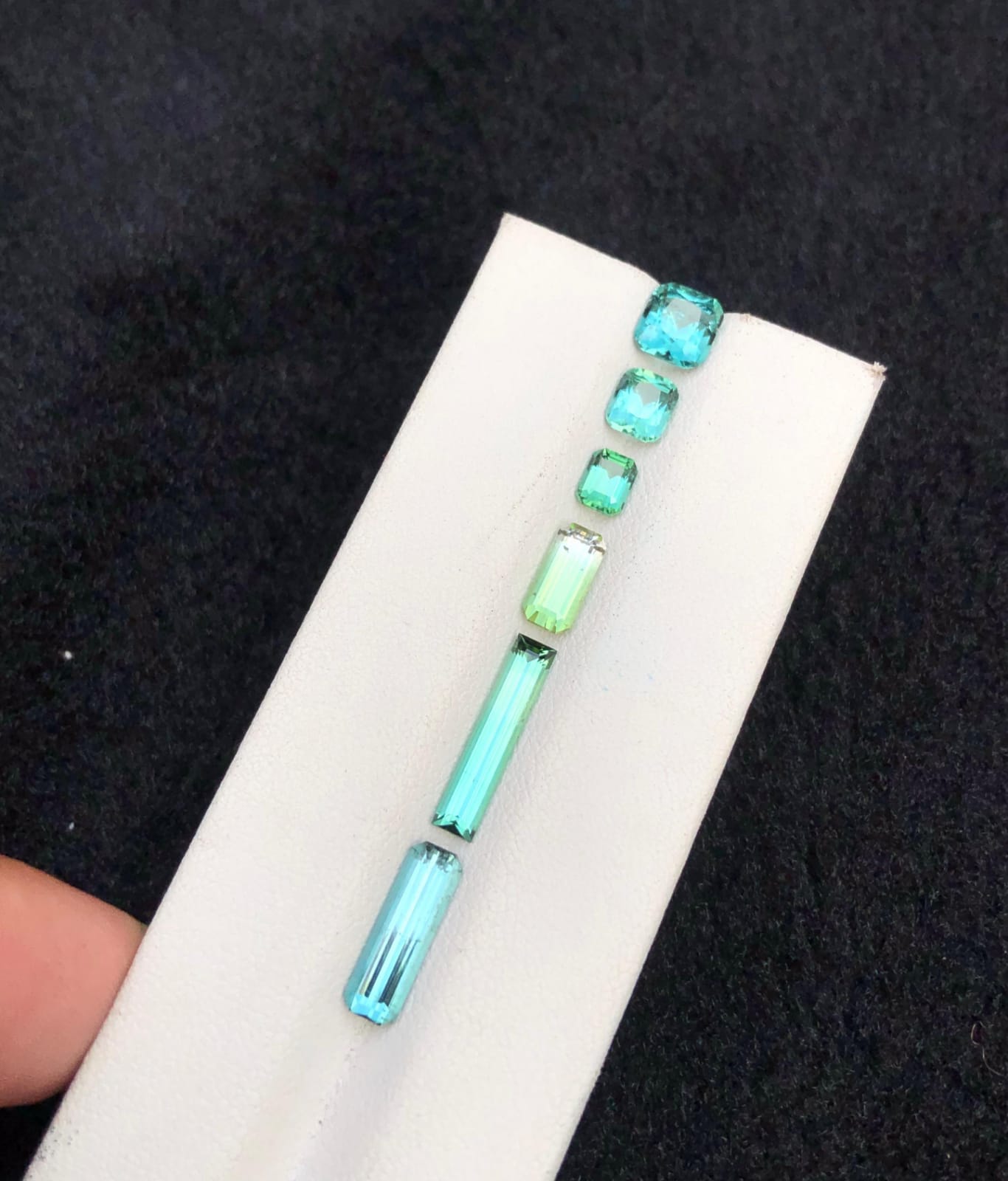 Multicolor Tourmaline Lot for Sale
