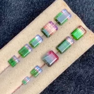 Multicolor Tourmaline 12.08 Carats Natural Gemstone from Afghanistan