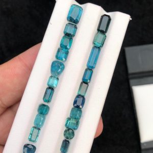 Natural Blue Tourmaline Lot 17 Carats from Afghanistan
