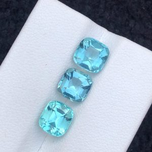 Natural Faceted Tourmaline 4.10 Carat Eye Clean Loose Gemstone