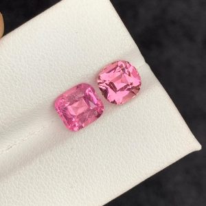 Natural Pink Tourmaline 3.60 Carats Faceted Gemstone for Jewelry
