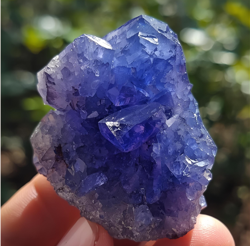 loose tanzanite