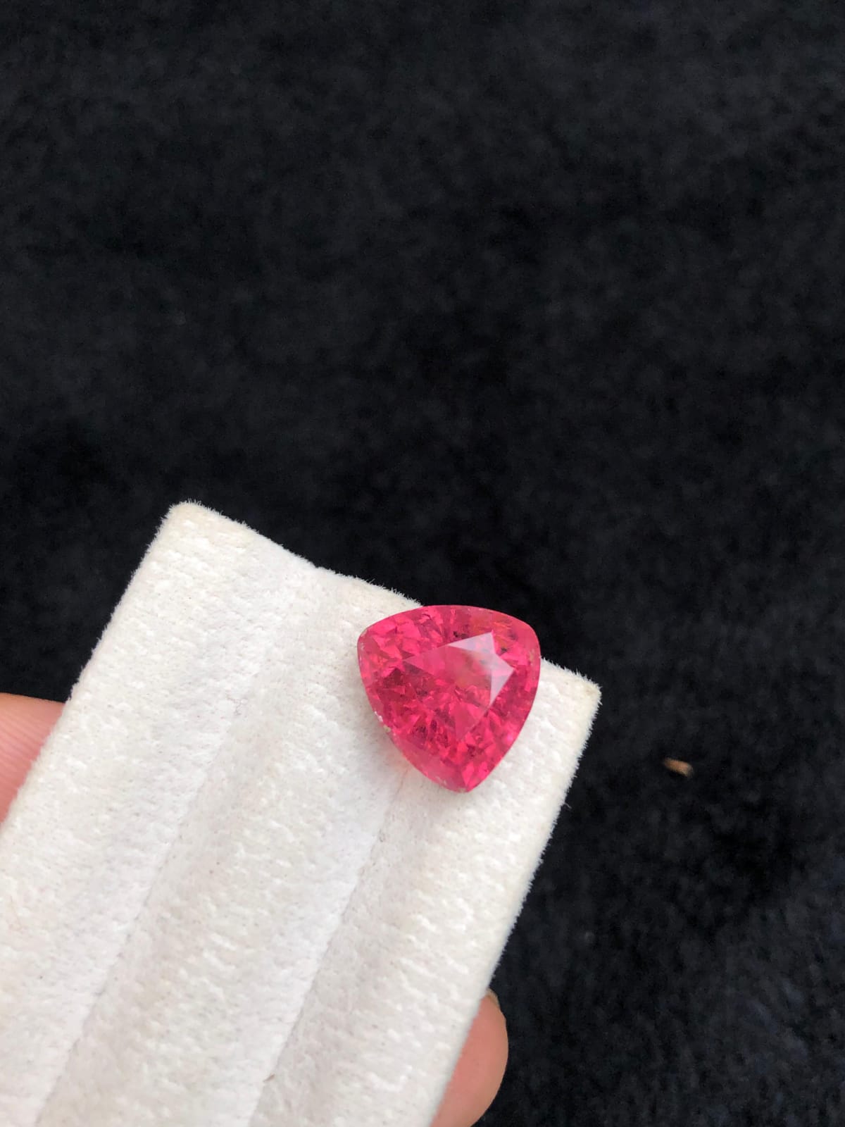 Natural Pink Rubellite Tourmaline 8.00 Carats Pink Gemstone from Afghanistan